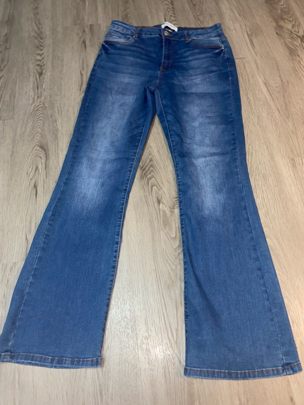 Wax Jean Women's Blue Boot-Cut Jeans